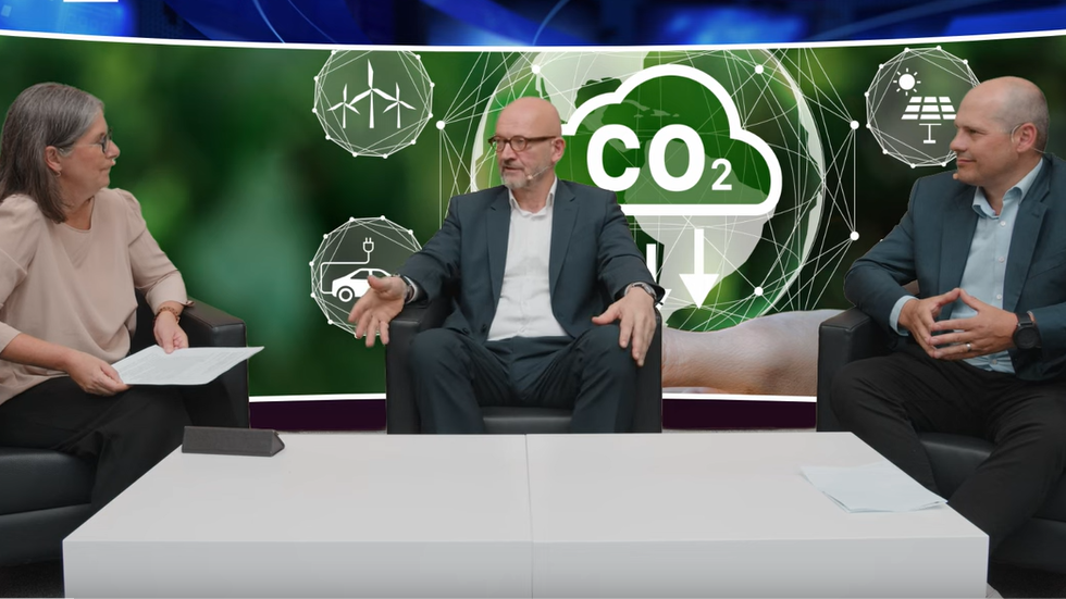 Prof. Dittmeyer im Interview zum Thema "welches Potenzial steckt in Carbon Capture and Storage für die CO2-Neutralität?"